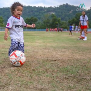 Taya Rogers Instagram - Happy Father’s Day to the man showing our kids how to work hard, live with passion, & chase your dreams with unwavering determination 💖⚽️🏝️🐒💪🏽 

You put a team together in record time, worked on every aspect of making Samui United a reality for the island that raised you, and continue to find ways to provide opportunities for the other kids on the island who, like you, spent their childhood turning every space into a football pitch and every coconut into a goal worthy ball. 

And now here we are- 6 months of Samui United, 4 months of training, late nights planning, early mornings & late nights spent navigating the challenges of bringing this dream to life, and we are ⚡️UNDEFEATED⚡️- Our little ragtag team of islanders, reflecting your passion right back at you, backed by an island of people who never thought they’d see the day they’d have a professional team to cheer for…. And we’re on our way to the finals 🌟⚽️💪🏽🏝️🐒💪🏽 

You amaze me every day and I am so grateful I get to be by your side for this journey. As far as I’m concerned, we’re already winning 💖