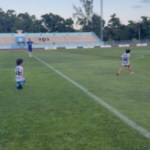 Taya Rogers Instagram - Happy Father’s Day to the man showing our kids how to work hard, live with passion, & chase your dreams with unwavering determination 💖⚽️🏝️🐒💪🏽 

You put a team together in record time, worked on every aspect of making Samui United a reality for the island that raised you, and continue to find ways to provide opportunities for the other kids on the island who, like you, spent their childhood turning every space into a football pitch and every coconut into a goal worthy ball. 

And now here we are- 6 months of Samui United, 4 months of training, late nights planning, early mornings & late nights spent navigating the challenges of bringing this dream to life, and we are ⚡️UNDEFEATED⚡️- Our little ragtag team of islanders, reflecting your passion right back at you, backed by an island of people who never thought they’d see the day they’d have a professional team to cheer for…. And we’re on our way to the finals 🌟⚽️💪🏽🏝️🐒💪🏽 

You amaze me every day and I am so grateful I get to be by your side for this journey. As far as I’m concerned, we’re already winning 💖