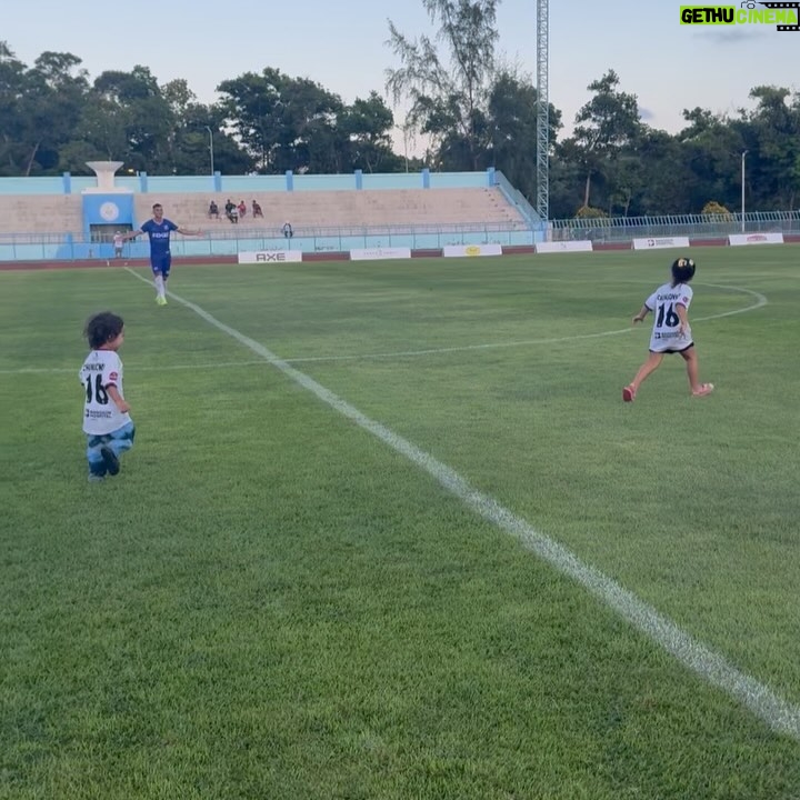 Taya Rogers - 4K Likes - Happy Father’s Day to the man showing our kids how to work hard, live with passion, & chase your dreams with unwavering determination 💖⚽️🏝️🐒💪🏽 

You put a team together in record time, worked on every aspect of making Samui United a reality for the island that raised you, and continue to find ways to provide opportunities for the other kids on the island who, like you, spent their childhood turning every space into a football pitch and every coconut into a goal worthy ball. 

And now here we are- 6 months of Samui United, 4 months of training, late nights planning, early mornings & late nights spent navigating the challenges of bringing this dream to life, and we are ⚡️UNDEFEATED⚡️- Our little ragtag team of islanders, reflecting your passion right back at you, backed by an island of people who never thought they’d see the day they’d have a professional team to cheer for…. And we’re on our way to the finals 🌟⚽️💪🏽🏝️🐒💪🏽 

You amaze me every day and I am so grateful I get to be by your side for this journey. As far as I’m concerned, we’re already winning 💖
