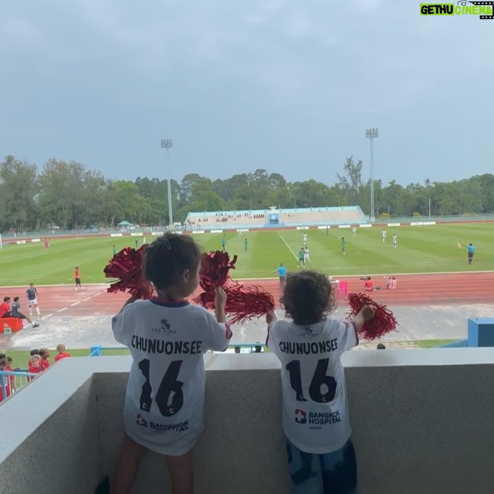 Taya Rogers - 4K Likes - Happy Father’s Day to the man showing our kids how to work hard, live with passion, & chase your dreams with unwavering determination 💖⚽️🏝️🐒💪🏽 

You put a team together in record time, worked on every aspect of making Samui United a reality for the island that raised you, and continue to find ways to provide opportunities for the other kids on the island who, like you, spent their childhood turning every space into a football pitch and every coconut into a goal worthy ball. 

And now here we are- 6 months of Samui United, 4 months of training, late nights planning, early mornings & late nights spent navigating the challenges of bringing this dream to life, and we are ⚡️UNDEFEATED⚡️- Our little ragtag team of islanders, reflecting your passion right back at you, backed by an island of people who never thought they’d see the day they’d have a professional team to cheer for…. And we’re on our way to the finals 🌟⚽️💪🏽🏝️🐒💪🏽 

You amaze me every day and I am so grateful I get to be by your side for this journey. As far as I’m concerned, we’re already winning 💖