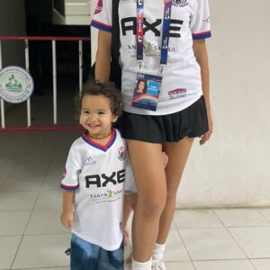 Taya Rogers Instagram - Happy Father’s Day to the man showing our kids how to work hard, live with passion, & chase your dreams with unwavering determination 💖⚽️🏝️🐒💪🏽 

You put a team together in record time, worked on every aspect of making Samui United a reality for the island that raised you, and continue to find ways to provide opportunities for the other kids on the island who, like you, spent their childhood turning every space into a football pitch and every coconut into a goal worthy ball. 

And now here we are- 6 months of Samui United, 4 months of training, late nights planning, early mornings & late nights spent navigating the challenges of bringing this dream to life, and we are ⚡️UNDEFEATED⚡️- Our little ragtag team of islanders, reflecting your passion right back at you, backed by an island of people who never thought they’d see the day they’d have a professional team to cheer for…. And we’re on our way to the finals 🌟⚽️💪🏽🏝️🐒💪🏽 

You amaze me every day and I am so grateful I get to be by your side for this journey. As far as I’m concerned, we’re already winning 💖