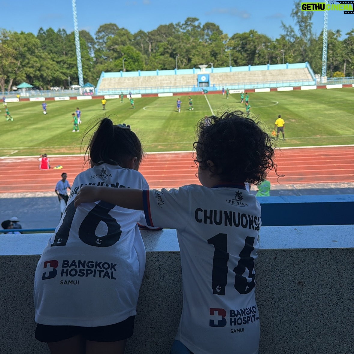Taya Rogers - 4K Likes - Happy Father’s Day to the man showing our kids how to work hard, live with passion, & chase your dreams with unwavering determination 💖⚽️🏝️🐒💪🏽 

You put a team together in record time, worked on every aspect of making Samui United a reality for the island that raised you, and continue to find ways to provide opportunities for the other kids on the island who, like you, spent their childhood turning every space into a football pitch and every coconut into a goal worthy ball. 

And now here we are- 6 months of Samui United, 4 months of training, late nights planning, early mornings & late nights spent navigating the challenges of bringing this dream to life, and we are ⚡️UNDEFEATED⚡️- Our little ragtag team of islanders, reflecting your passion right back at you, backed by an island of people who never thought they’d see the day they’d have a professional team to cheer for…. And we’re on our way to the finals 🌟⚽️💪🏽🏝️🐒💪🏽 

You amaze me every day and I am so grateful I get to be by your side for this journey. As far as I’m concerned, we’re already winning 💖