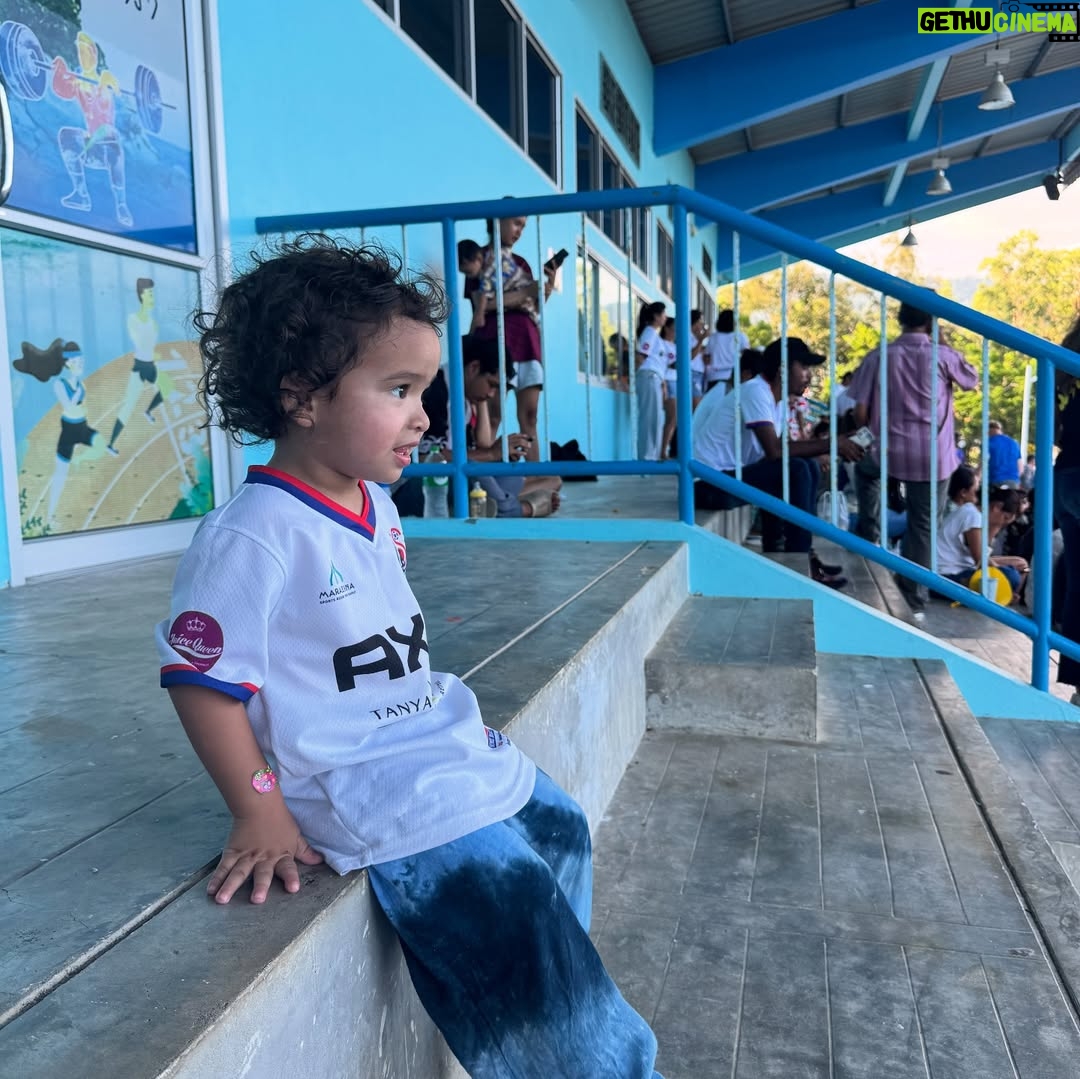 Taya Rogers - 4K Likes - Happy Father’s Day to the man showing our kids how to work hard, live with passion, & chase your dreams with unwavering determination 💖⚽️🏝️🐒💪🏽 

You put a team together in record time, worked on every aspect of making Samui United a reality for the island that raised you, and continue to find ways to provide opportunities for the other kids on the island who, like you, spent their childhood turning every space into a football pitch and every coconut into a goal worthy ball. 

And now here we are- 6 months of Samui United, 4 months of training, late nights planning, early mornings & late nights spent navigating the challenges of bringing this dream to life, and we are ⚡️UNDEFEATED⚡️- Our little ragtag team of islanders, reflecting your passion right back at you, backed by an island of people who never thought they’d see the day they’d have a professional team to cheer for…. And we’re on our way to the finals 🌟⚽️💪🏽🏝️🐒💪🏽 

You amaze me every day and I am so grateful I get to be by your side for this journey. As far as I’m concerned, we’re already winning 💖