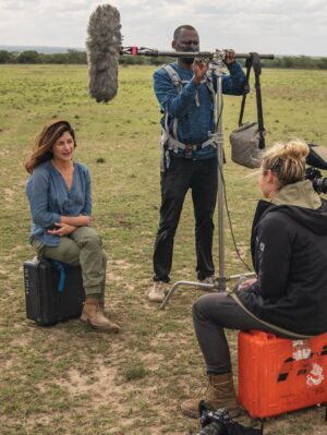 Taylor Rees Instagram - Long term passion project with directors @taylorfreesolo @kbarrettcleary and the incredible @amivitale now live on @disneyplus streaming!

So powerful to have spent time with these animals on location @olpejeta.

@amivitale @drewness17 @mr_b_a @abutosounds
@andrewhbrown @expedition.studios @natgeo @beawangondu @jovansomewhere @biorescue_project @johnvonblock @zacharia_mutai @disneyplus @kbarrettcleary