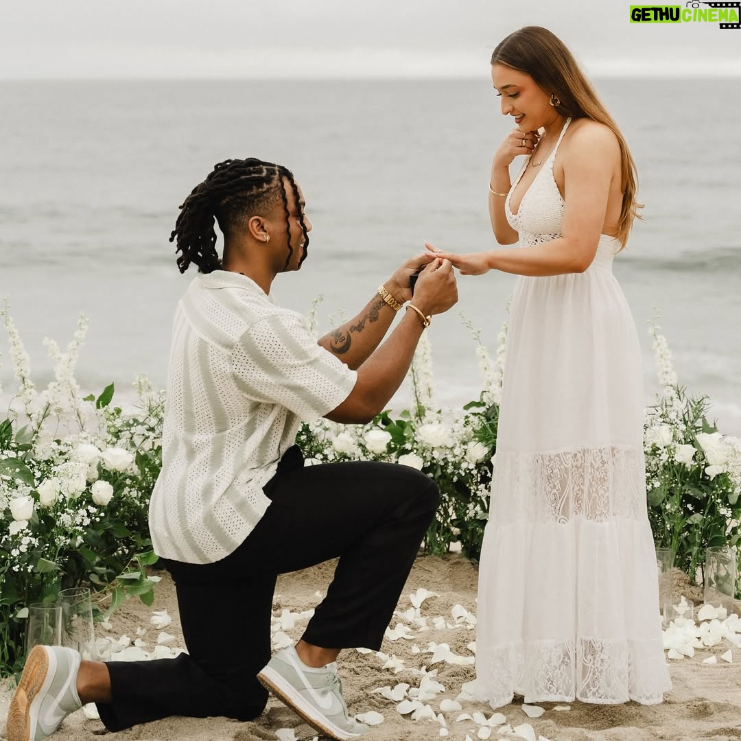 Teilor Grubbs - 13.5K Likes - so many dreams coming true, starting with this one✨ here’s to growing together forever🤍
