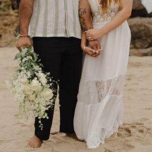 Teilor Grubbs Instagram - so many dreams coming true, starting with this one✨ here’s to growing together forever🤍