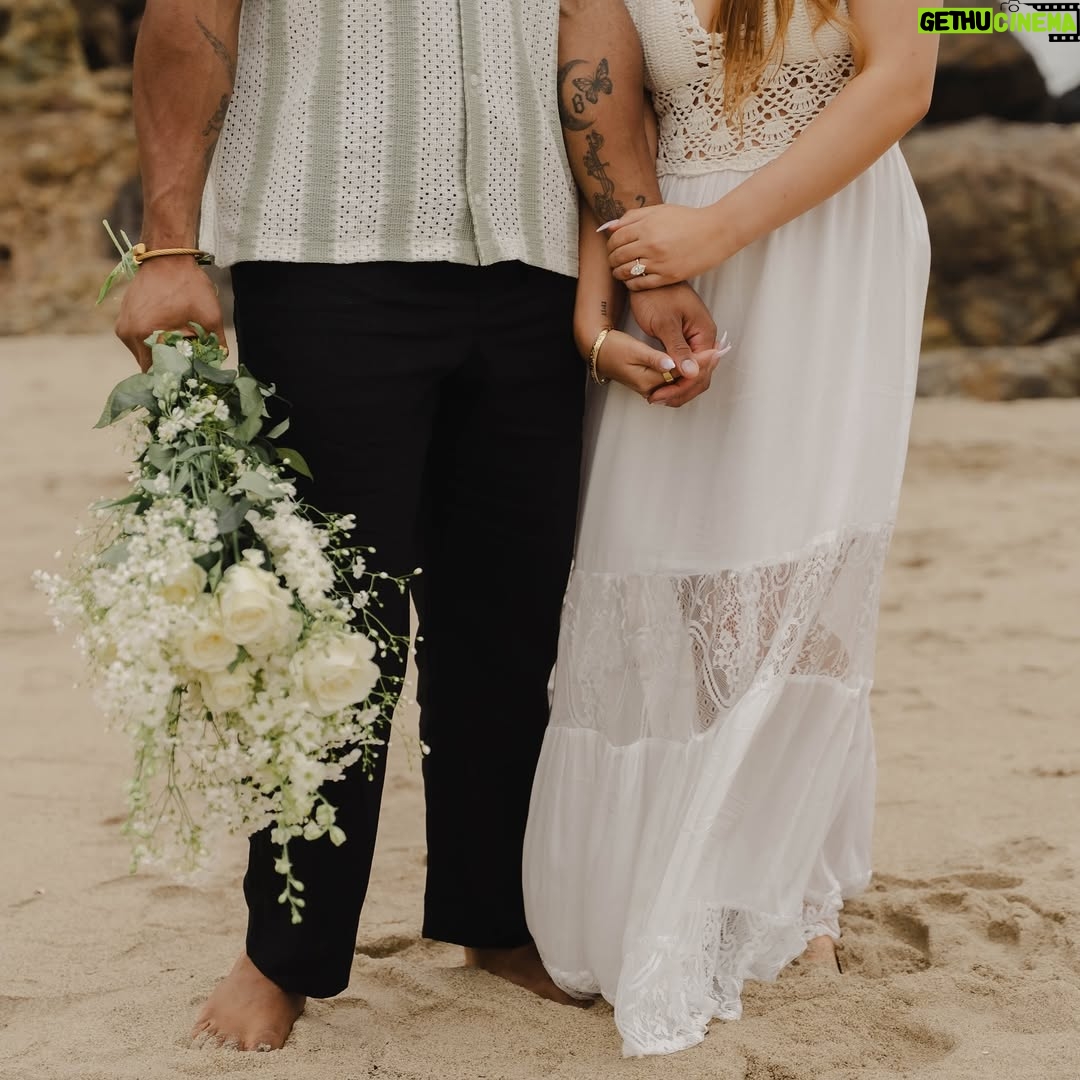Teilor Grubbs - 13.5K Likes - so many dreams coming true, starting with this one✨ here’s to growing together forever🤍