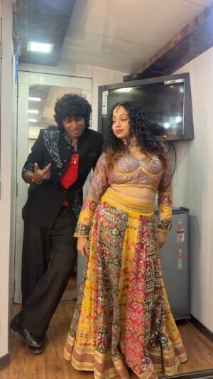 Tejaswani Behera Instagram - Etv 30 yrs celebration 🥳💕 @etvtelugu2708