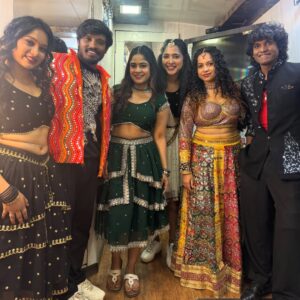 Tejaswani Behera Instagram - Etv 30yrs celebration 🎉 🥳🩷 @etvtelugu2708