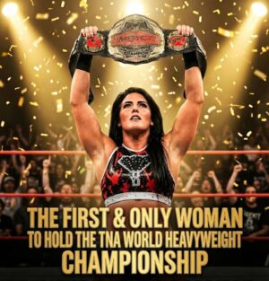 Tessa Blanchard Instagram - Remember who TF you are. 💎
This month marks twelve years of wins, losses, growth, grace and resilience. 
God pulled me out of my own way and reminded me who He made me to be.
I took a detour, earned my degree, found myself again, and realized my power isn’t situational.
What was meant to break me became my testimony.
Now I’m back in position — not chasing spots, but taking back what’s mine. 💎