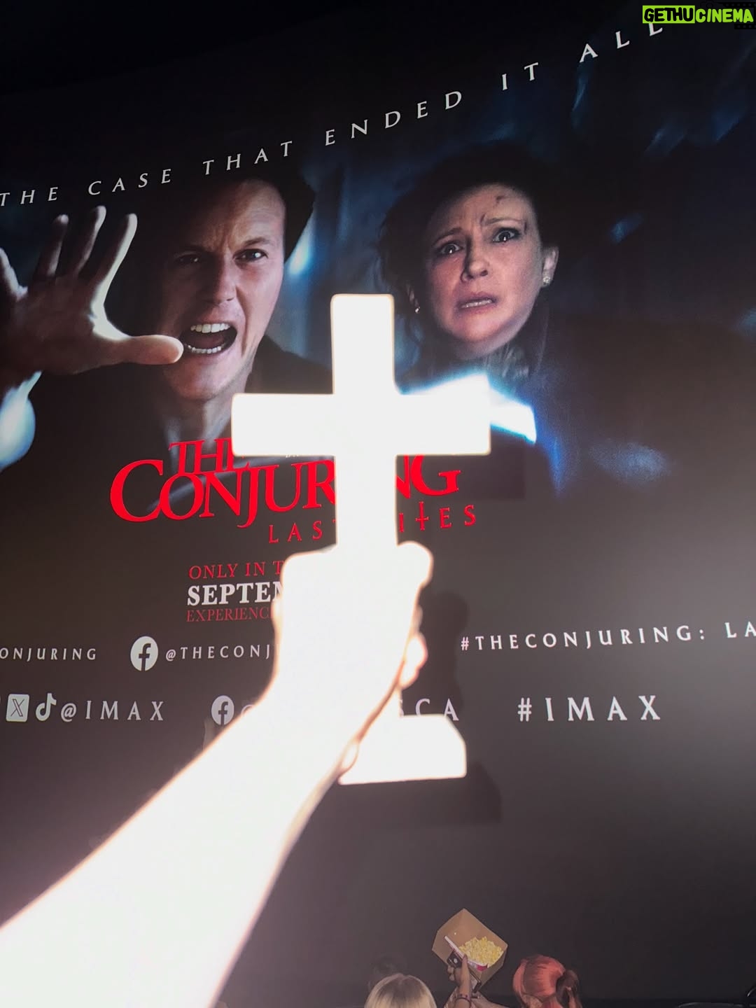 Tessa Netting - 2.4K Likes - HAPPY CONJURING WEEKEND TO ALL WHO CELEBRATE 🙏✝️🩸🪞🎉 #TheConjuring Last Rites in theaters now!! #wbinvited