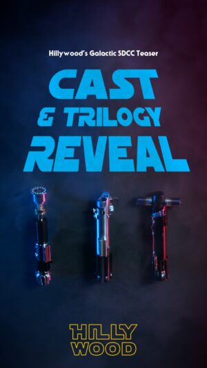Tessa Netting Instagram - NEW VIDEO: TRILOGY & CAST REVEAL TEASER! See which Trilogy Hillywood has chosen for the Parody, along with a, out of this world, Cast reveal in this #SDCC25 TEASER! βοΈ
βΆοΈComing to YouTube.com/Hillywood
#TheHillywoodShow #Teaser #MayTheParodyBeWithYou #NewVideo #CastReveal #spnfamily #sdcc #comiccon Special Thanks to @vegassabers