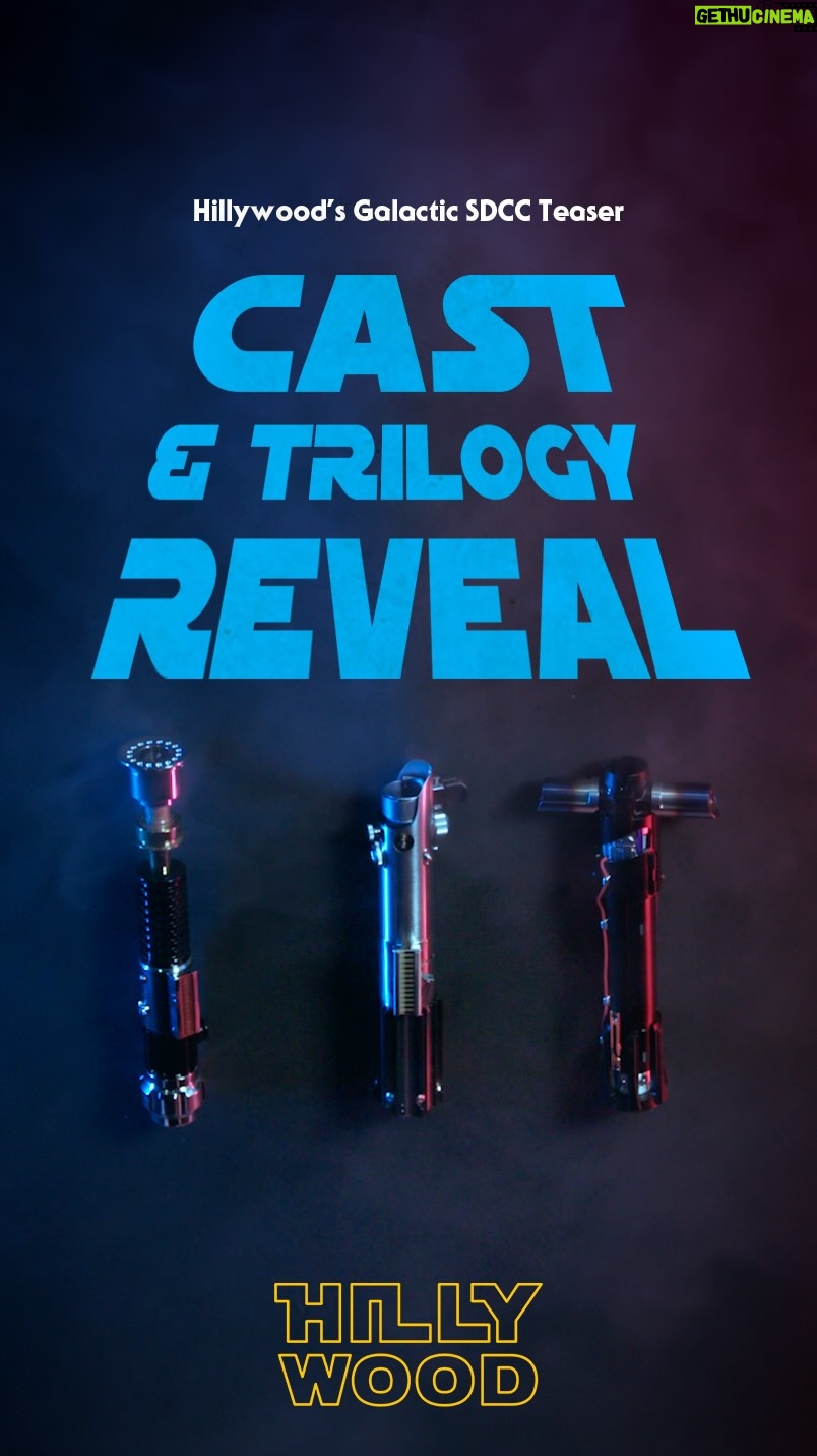 Tessa Netting - 4.6K Likes - NEW VIDEO: TRILOGY & CAST REVEAL TEASER! See which Trilogy Hillywood has chosen for the Parody, along with a, out of this world, Cast reveal in this #SDCC25 TEASER! ⭐️

▶️Coming to YouTube.com/Hillywood 

#TheHillywoodShow #Teaser #MayTheParodyBeWithYou #NewVideo #CastReveal #spnfamily #sdcc #comiccon Special Thanks to @vegassabers