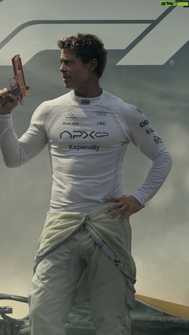 Tetiana Gaidar - 4.8K Likes - Happy 63rd birthday to Brad Pitt🥳are you looking forward to F1 2 vs Tom Cruise ? 🏎️