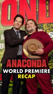 Thandiwe Newton Instagram - The only funnier thing than this cast is the movie itself.

Don’t miss Jack Black and Paul Rudd in #AnacondaMovie – the comedy event of the holiday season is in theatres this Christmas. Get tickets now.