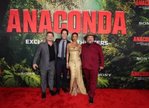 Thandiwe Newton Instagram - Things got wild at the #AnacondaMovie World Premiere.

Don’t miss the holiday’s biggest comedy – in theatres this Christmas. Get tickets now.