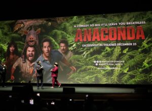 Thandiwe Newton Instagram - Things got wild at the #AnacondaMovie World Premiere.

Don’t miss the holiday’s biggest comedy – in theatres this Christmas. Get tickets now.