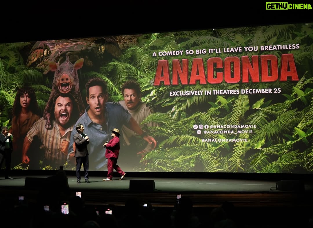 Thandiwe Newton - 4.6K Likes - Things got wild at the #AnacondaMovie World Premiere.

Don’t miss the holiday’s biggest comedy – in theatres this Christmas. Get tickets now.