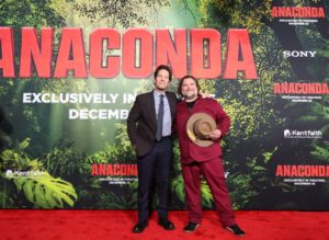 Thandiwe Newton Instagram - Things got wild at the #AnacondaMovie World Premiere.

Don’t miss the holiday’s biggest comedy – in theatres this Christmas. Get tickets now.