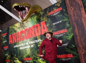 Thandiwe Newton Instagram - Things got wild at the #AnacondaMovie World Premiere.

Don’t miss the holiday’s biggest comedy – in theatres this Christmas. Get tickets now.