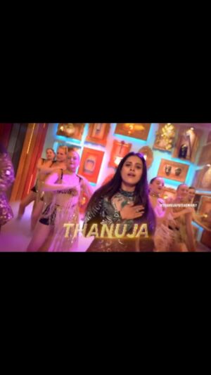 Thanuja Puttaswamy Instagram - In the grand finale, Thanuja didnβt just perform a dance, she became poetry in motion π¦β¨
Like a peacock in full bloom, her grace, expressions, and elegance lit up the entire BiggBoss stage.
Every step reflected confidence, dignity, and the journey of a queen who ruled hearts throughout the season.
The finale felt complete the moment she dancedβ¦ pure class, pure magic π«π
Outfit by @threads_by_girija
#Thanuja #ThanujaPuttaswamy
#thanujaputtaswamy #actorthanujaputtaswamy #thanujaputtaswamybb9