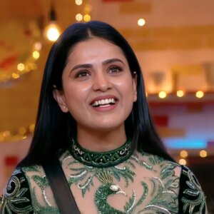 Thanuja Puttaswamy Instagram - Every look reflects her calm confidence and natural grace.🥰🥰 Minimal, classy, and timeless — just like her personality. 👑 #thanujaputtaswamy #biggboss9telugu
Outfit by @threads_by_girija
#Thanuja #ThanujaPuttaswamy
#thanujaputtaswamy actorthanujaputtaswamy thanujaputtaswamybb9 thanujaputtaswamyintrobb9 thanujaputtaswamybiggbosstelugu9 thanujaputtaswamylove
supportthanujaputtaswamy bb9