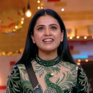 Thanuja Puttaswamy Instagram - Every look reflects her calm confidence and natural grace.🥰🥰 Minimal, classy, and timeless — just like her personality. 👑 #thanujaputtaswamy #biggboss9telugu
Outfit by @threads_by_girija
#Thanuja #ThanujaPuttaswamy
#thanujaputtaswamy actorthanujaputtaswamy thanujaputtaswamybb9 thanujaputtaswamyintrobb9 thanujaputtaswamybiggbosstelugu9 thanujaputtaswamylove
supportthanujaputtaswamy bb9