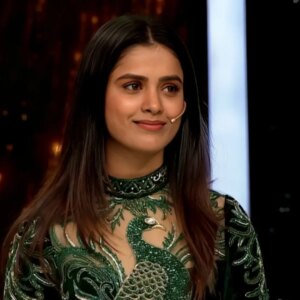 Thanuja Puttaswamy Instagram - Every look reflects her calm confidence and natural grace.🥰🥰 Minimal, classy, and timeless — just like her personality. 👑 #thanujaputtaswamy #biggboss9telugu
Outfit by @threads_by_girija
#Thanuja #ThanujaPuttaswamy
#thanujaputtaswamy actorthanujaputtaswamy thanujaputtaswamybb9 thanujaputtaswamyintrobb9 thanujaputtaswamybiggbosstelugu9 thanujaputtaswamylove
supportthanujaputtaswamy bb9