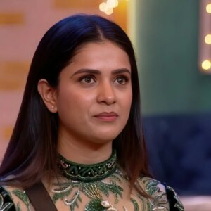 Thanuja Puttaswamy Instagram - Every look reflects her calm confidence and natural grace.🥰🥰 Minimal, classy, and timeless — just like her personality. 👑 #thanujaputtaswamy #biggboss9telugu
Outfit by @threads_by_girija
#Thanuja #ThanujaPuttaswamy
#thanujaputtaswamy actorthanujaputtaswamy thanujaputtaswamybb9 thanujaputtaswamyintrobb9 thanujaputtaswamybiggbosstelugu9 thanujaputtaswamylove
supportthanujaputtaswamy bb9