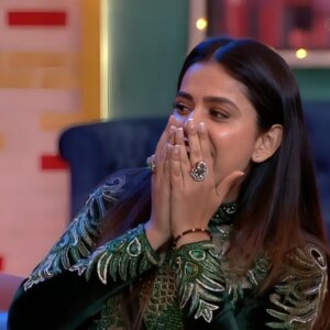 Thanuja Puttaswamy Instagram - Every look reflects her calm confidence and natural grace.🥰🥰 Minimal, classy, and timeless — just like her personality. 👑 #thanujaputtaswamy #biggboss9telugu
Outfit by @threads_by_girija
#Thanuja #ThanujaPuttaswamy
#thanujaputtaswamy actorthanujaputtaswamy thanujaputtaswamybb9 thanujaputtaswamyintrobb9 thanujaputtaswamybiggbosstelugu9 thanujaputtaswamylove
supportthanujaputtaswamy bb9