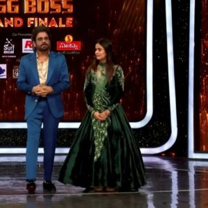 Thanuja Puttaswamy Instagram - Every look reflects her calm confidence and natural grace.🥰🥰 Minimal, classy, and timeless — just like her personality. 👑 #thanujaputtaswamy #biggboss9telugu
Outfit by @threads_by_girija
#Thanuja #ThanujaPuttaswamy
#thanujaputtaswamy actorthanujaputtaswamy thanujaputtaswamybb9 thanujaputtaswamyintrobb9 thanujaputtaswamybiggbosstelugu9 thanujaputtaswamylove
supportthanujaputtaswamy bb9