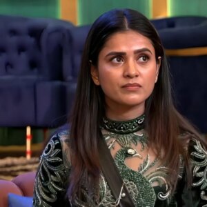 Thanuja Puttaswamy Instagram - Every look reflects her calm confidence and natural grace.🥰🥰 Minimal, classy, and timeless — just like her personality. 👑 #thanujaputtaswamy #biggboss9telugu
Outfit by @threads_by_girija
#Thanuja #ThanujaPuttaswamy
#thanujaputtaswamy actorthanujaputtaswamy thanujaputtaswamybb9 thanujaputtaswamyintrobb9 thanujaputtaswamybiggbosstelugu9 thanujaputtaswamylove
supportthanujaputtaswamy bb9