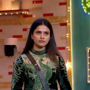 Thanuja Puttaswamy Instagram - Every look reflects her calm confidence and natural grace.🥰🥰 Minimal, classy, and timeless — just like her personality. 👑 #thanujaputtaswamy #biggboss9telugu
Outfit by @threads_by_girija
#Thanuja #ThanujaPuttaswamy
#thanujaputtaswamy actorthanujaputtaswamy thanujaputtaswamybb9 thanujaputtaswamyintrobb9 thanujaputtaswamybiggbosstelugu9 thanujaputtaswamylove
supportthanujaputtaswamy bb9