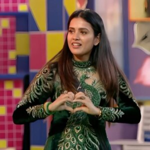 Thanuja Puttaswamy Instagram - Every look reflects her calm confidence and natural grace.🥰🥰 Minimal, classy, and timeless — just like her personality. 👑 #thanujaputtaswamy #biggboss9telugu
Outfit by @threads_by_girija
#Thanuja #ThanujaPuttaswamy
#thanujaputtaswamy actorthanujaputtaswamy thanujaputtaswamybb9 thanujaputtaswamyintrobb9 thanujaputtaswamybiggbosstelugu9 thanujaputtaswamylove
supportthanujaputtaswamy bb9