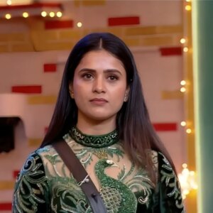 Thanuja Puttaswamy Instagram - Every look reflects her calm confidence and natural grace.🥰🥰 Minimal, classy, and timeless — just like her personality. 👑 #thanujaputtaswamy #biggboss9telugu
Outfit by @threads_by_girija
#Thanuja #ThanujaPuttaswamy
#thanujaputtaswamy actorthanujaputtaswamy thanujaputtaswamybb9 thanujaputtaswamyintrobb9 thanujaputtaswamybiggbosstelugu9 thanujaputtaswamylove
supportthanujaputtaswamy bb9