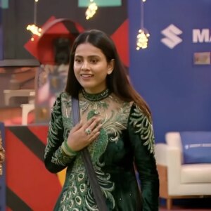 Thanuja Puttaswamy Instagram - Every look reflects her calm confidence and natural grace.🥰🥰 Minimal, classy, and timeless — just like her personality. 👑 #thanujaputtaswamy #biggboss9telugu
Outfit by @threads_by_girija
#Thanuja #ThanujaPuttaswamy
#thanujaputtaswamy actorthanujaputtaswamy thanujaputtaswamybb9 thanujaputtaswamyintrobb9 thanujaputtaswamybiggbosstelugu9 thanujaputtaswamylove
supportthanujaputtaswamy bb9