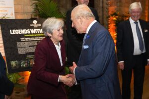 Theresa May Instagram - Delighted to visit the @natural_history_museum last night for the Countdown to COP30: Mobilising Action for Climate and Nature event alongside @theroyalfamily and @princeandprincessofwales

It was an honour to take part in the @woodlandtrust photo exhibition raising awareness of UK nature and protecting our precious environment.