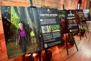 Theresa May Instagram - Delighted to visit the @natural_history_museum last night for the Countdown to COP30: Mobilising Action for Climate and Nature event alongside @theroyalfamily and @princeandprincessofwales

It was an honour to take part in the @woodlandtrust photo exhibition raising awareness of UK nature and protecting our precious environment.