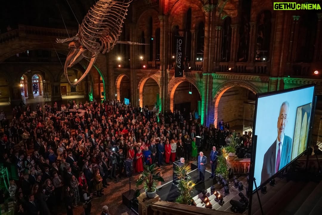 Theresa May - 3K Likes - Delighted to visit the @natural_history_museum last night for the Countdown to COP30: Mobilising Action for Climate and Nature event alongside @theroyalfamily and @princeandprincessofwales

It was an honour to take part in the @woodlandtrust photo exhibition raising awareness of UK nature and protecting our precious environment.