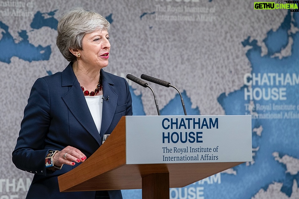 Theresa May - 2.7K Likes - Delighted to have been appointed a President of @chathamhouse_org

At a time of extraordinary geopolitical change, the ethos and mission of the Institute have never been more important or valuable. Looking forward to working with the team over the years ahead.