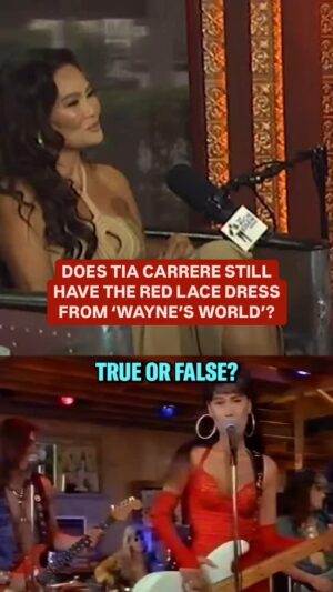 Tia Carrere Instagram - Is it true that @tiacarrere still has the red lace dress from ‘Wayne’s World’? 

And what was it like being on set of the film?

See Tia in the live-action remake of Disney's 'Lilo and Stitch', available in theaters on Friday, May 23