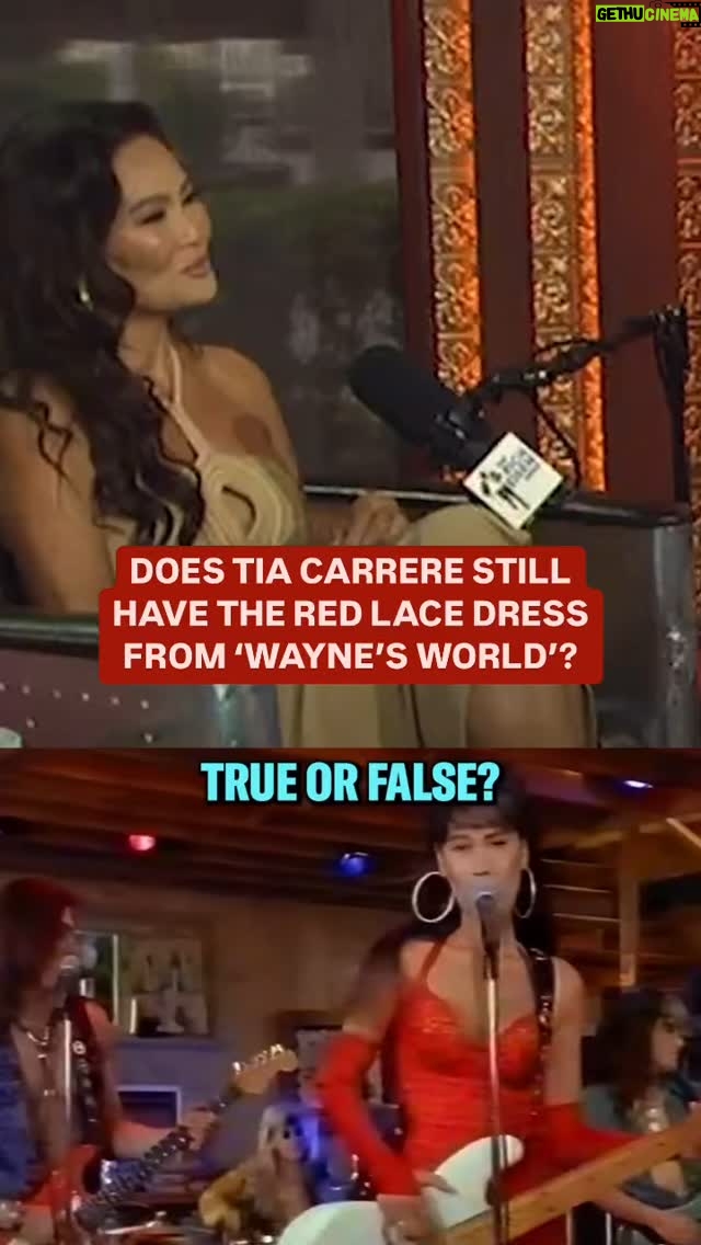 Most liked Instagram photo of Tia Carrere