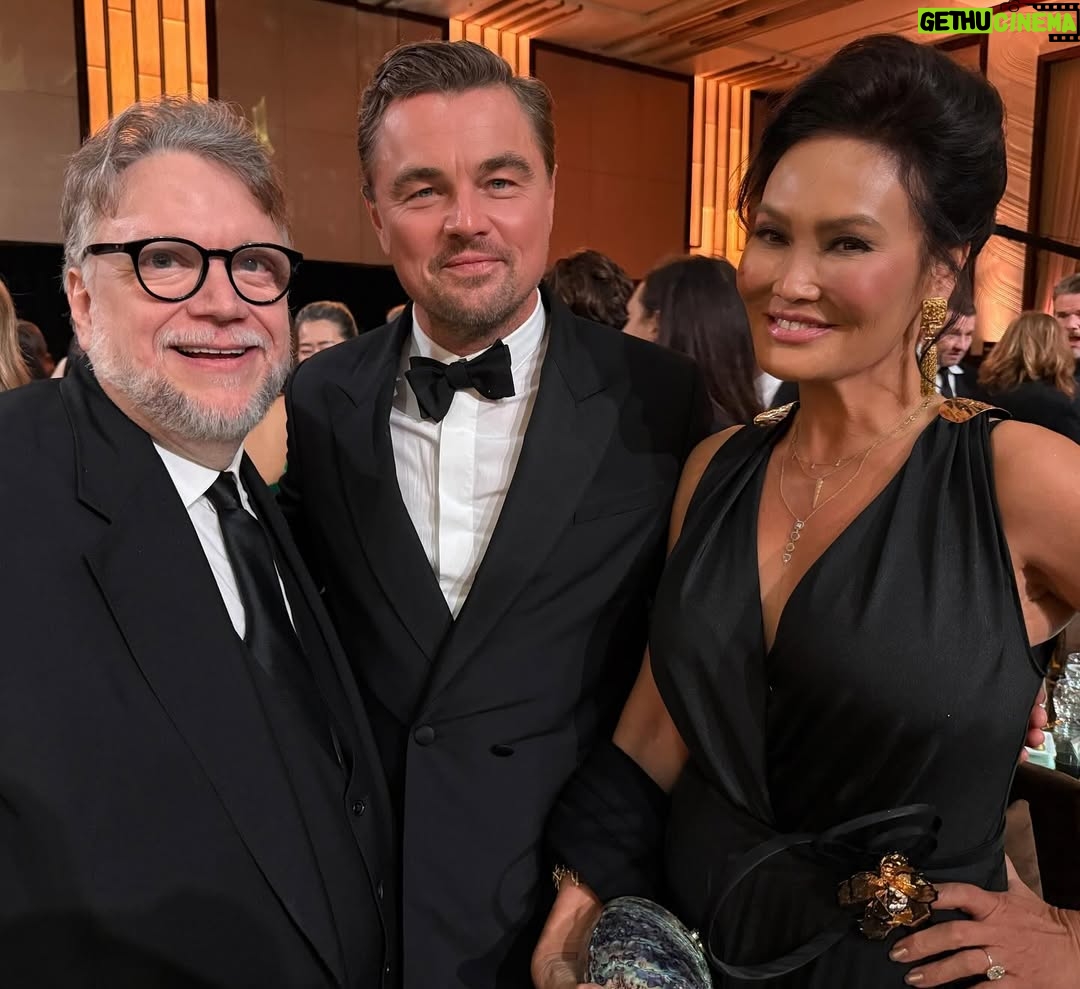 Tia Carrere - 8.4K Likes - Tremendous event  @theacademy #governorsawards and the stars sure came out last night to honor @tomcruise @dollyparton @therealdebbieallen and #wynnthomas  Thank you my love, my gov @pedebevec  Thank you for my fashion @pueyquinones