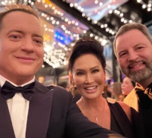 Tia Carrere Instagram - Tremendous event  @theacademy #governorsawards and the stars sure came out last night to honor @tomcruise @dollyparton @therealdebbieallen and #wynnthomas  Thank you my love, my gov @pedebevec  Thank you for my fashion @pueyquinones
