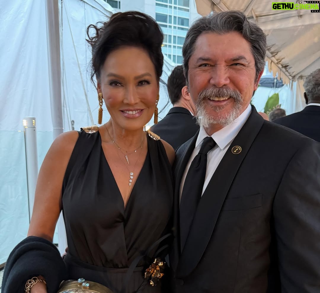 Tia Carrere - 8.4K Likes - Tremendous event  @theacademy #governorsawards and the stars sure came out last night to honor @tomcruise @dollyparton @therealdebbieallen and #wynnthomas  Thank you my love, my gov @pedebevec  Thank you for my fashion @pueyquinones