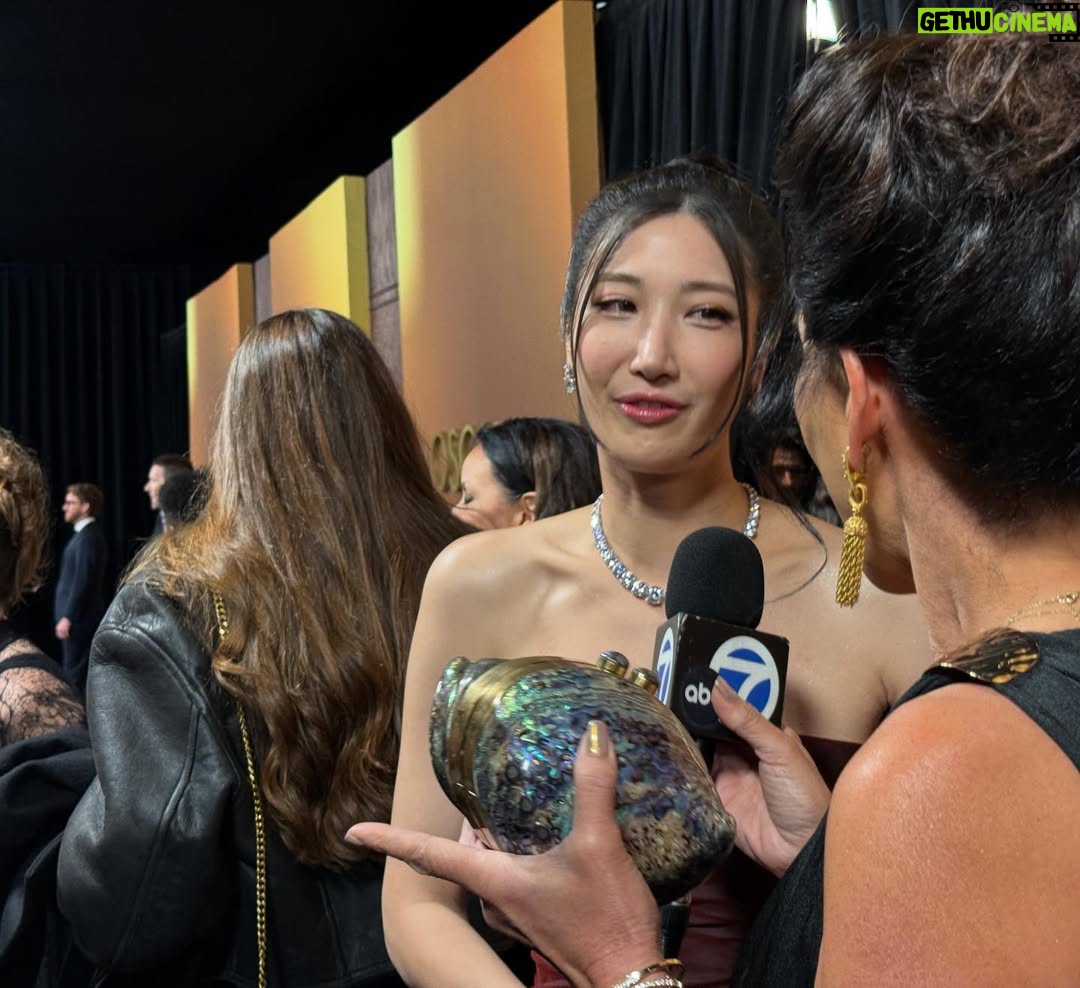 Tia Carrere - 8.4K Likes - Tremendous event  @theacademy #governorsawards and the stars sure came out last night to honor @tomcruise @dollyparton @therealdebbieallen and #wynnthomas  Thank you my love, my gov @pedebevec  Thank you for my fashion @pueyquinones