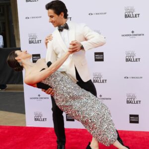 Tiler Peck Instagram - Happy birthday to my best friend who also happens to be my hubby! 🎂
I love traveling the world with you and dancing through life together. You have the biggest heart and are such a kind, thoughtful and generous man. You were a wonderful daddy to Cali and now Nyla.
I can’t wait for many more years together! Hoping you get everything you want this year. I love you beyond ❤️
#happybirthday #hubby #photos #memories #love #photodump #carousel #iloveyou