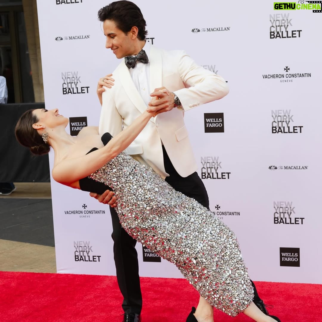 Tiler Peck - 22K Likes - Happy birthday to my best friend who also happens to be my hubby! 🎂

I love traveling the world with you and dancing through life  together. You have the biggest heart and are such a kind, thoughtful and generous man. You were a wonderful daddy to Cali and now Nyla. 

I can’t wait for many more years together! Hoping you get everything you want this year. I love you beyond ❤️

#happybirthday #hubby #photos #memories #love #photodump #carousel #iloveyou