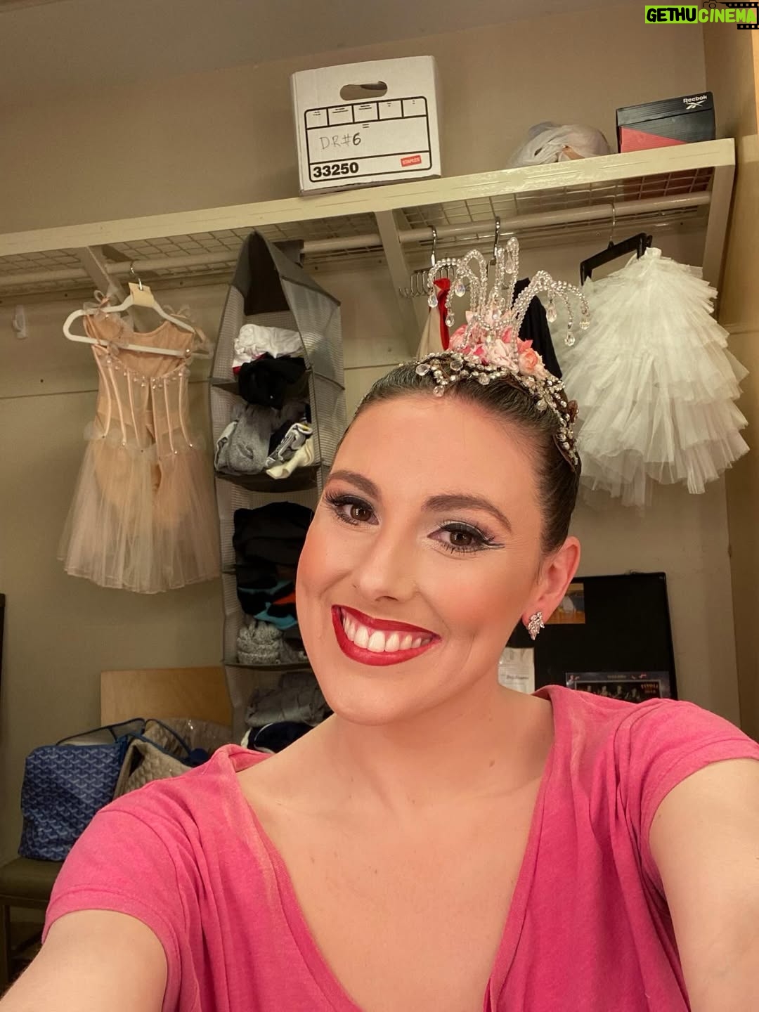 Tiler Peck - 13K Likes - Officially kicked off the Nutcracker season last night with my first performance of Dewdrop! 

It was so amazing getting to see new and familiar faces in the audience last night ❤️ Thank you to everyone who came out to support us!

Now let’s get the Christmas season started! And yes Nyla is obviously loving all this new attention 🐶 

#ballet #ballerina #dance #dancer #nutcracker #dewdrop #performance #thingstodoinnyc #photos #carousel
