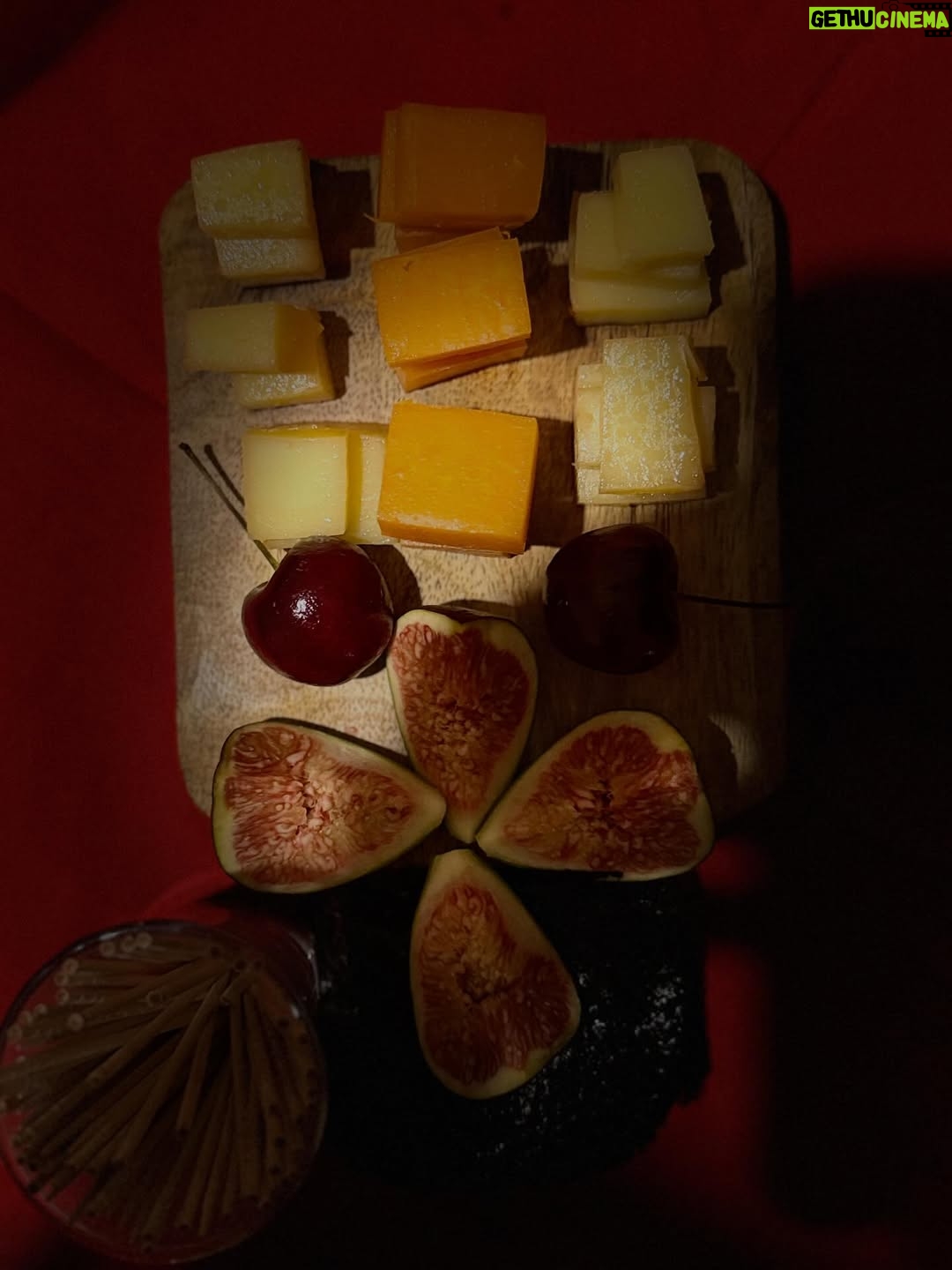 Tillotama Shome - 9.5K Likes - Merry Christmas All.
Flushed with love. Feasted on love delicious, food made by my extraordinary mother in law: her Christmas dinner of forty years.
I was incharge of decorations and making the cheese platter. Have not done arts and crafts in decades. Repetitive gestures of love are a thing.
All of us wore new clothes :-))
Just when I needed something, the doorbell rang and someone sent me just what I needed.
It’s been a year of devastating news and this year end huddle with family and friends like family was much needed.
Hope we are lucky to do this again.
Until then wishing everyone grace and a happy new year to come.
Love from us to you
And the third year outing of our beautiful origami Christmas tree by @adigamistudio .may your beautiful paper folds keep our fold together
